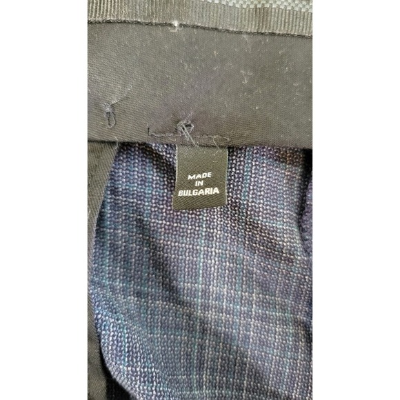 EMPORIO ARMANI Navy Men's Dress Pants - Picture 7 of 7